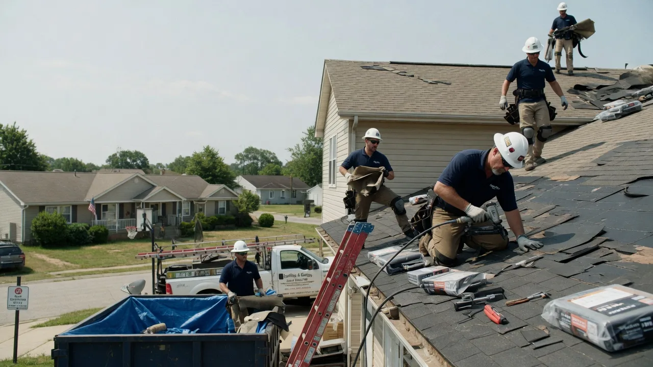 Roof Replacement in Laurel Bloomery, TN near me